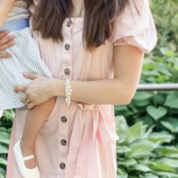 NEW J Crew Coquette Pink Puff Sleeve 🦋 Cottage Core Lolita Leopard Dress XS - Picture 4 of 8